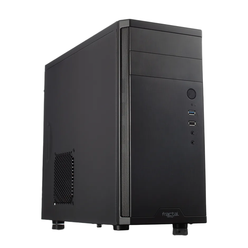 141457-fd-ca-core-1100-bl-7350041081913-0.webp Fractal Design CORE 1100 juodas Micro ATX korpusas, be maitinimo bloko