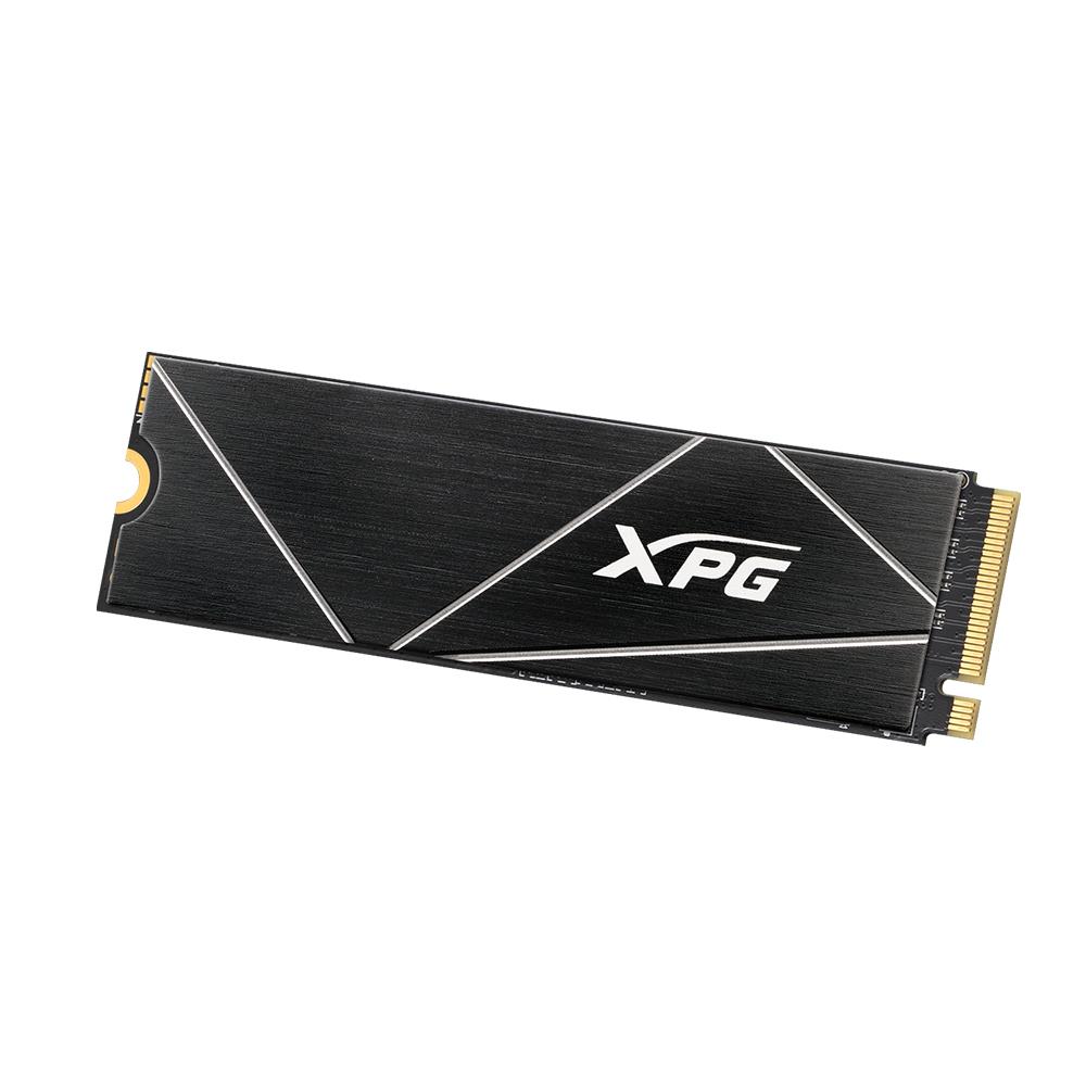 141ca320-6743-40a2-90f1-4a8902559cd1 XPG Gammix S70 BLADE SSD M.2 2280, matomas iš viršaus su jungtimis