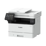 Canon i-SENSYS MF461dw, šoninis vaizdas su valdymo skydeliu