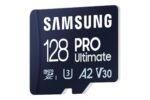 MicroSD kortelė Samsung PRO Ultimate 128 GB su SD adapteriu