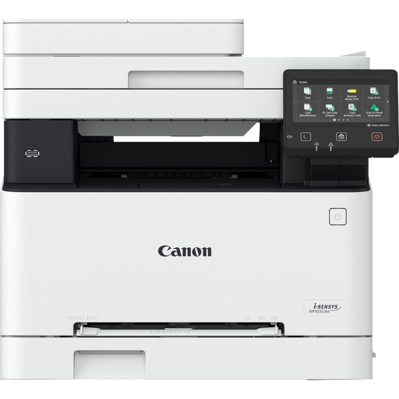 1578cdf3-be5d-4c6f-9998-e5ef4ada9d97 Canon i-SENSYS MF655Cdw spalvotas lazerinis spausdintuvas su Wi-Fi
