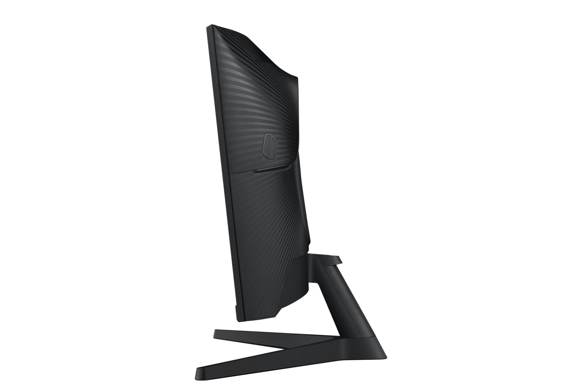15ff22d2-d374-406b-bbff-244fad95f3d3 Monitorius Samsung LS27CG552EUXEN, šoninis vaizdas su ekrano nustatymais