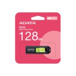 ADATA FlashDrive UC300 128 GB USB 3.2 Gen 1 juodas