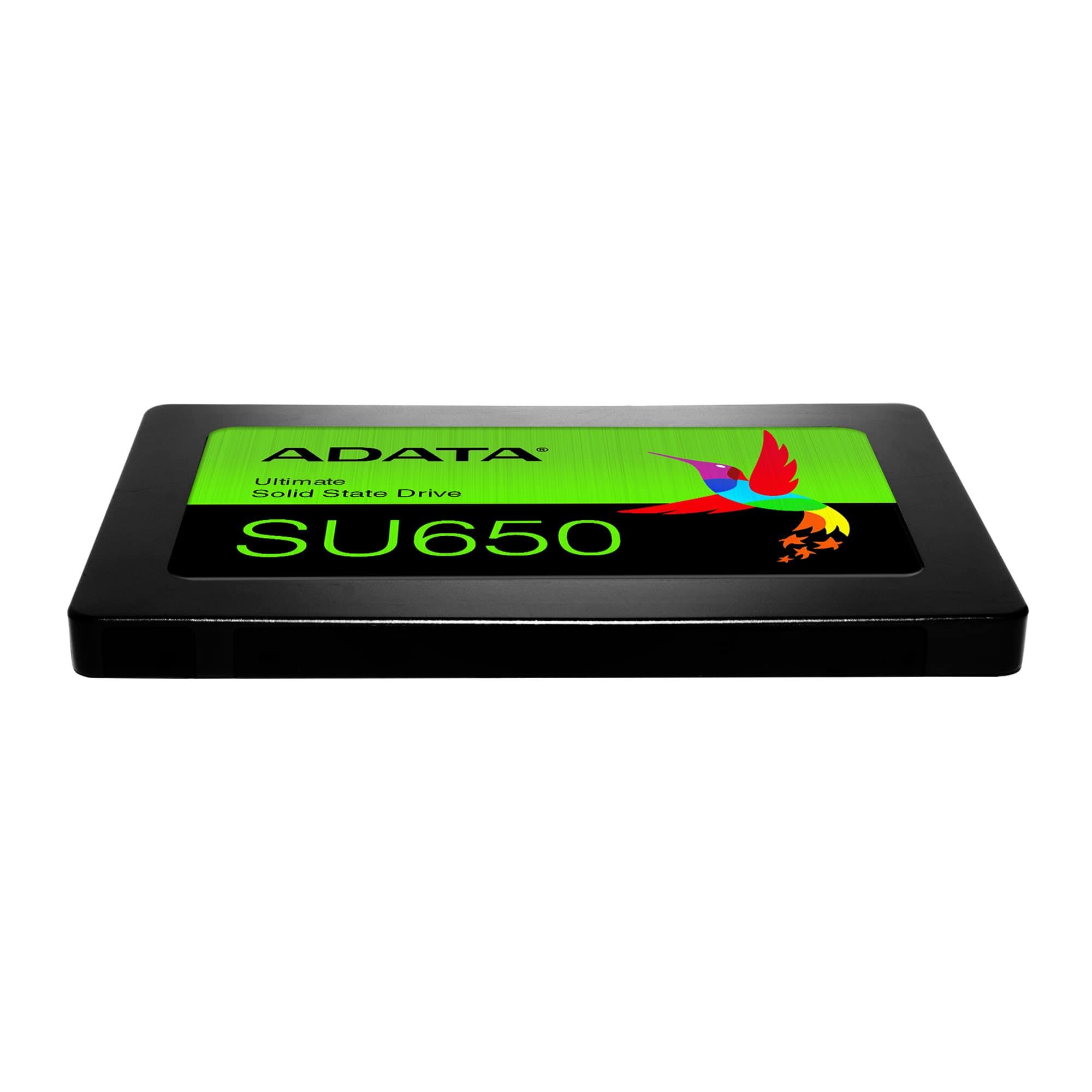 16d31704-632f-4387-ae32-bcbca0ab0ef4 SSD Ultimate SU650 256 GB su SATA 6Gb/s sąsaja ir 2.5" formatu