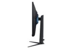 Monitorius Samsung Odyssey G5 G51C, šoninis vaizdas su HDMI prievadų išdėstymu