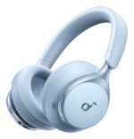 Ausinės Anker Soundcore Space One, šoninis vaizdas su sukamu ausinių korpusu