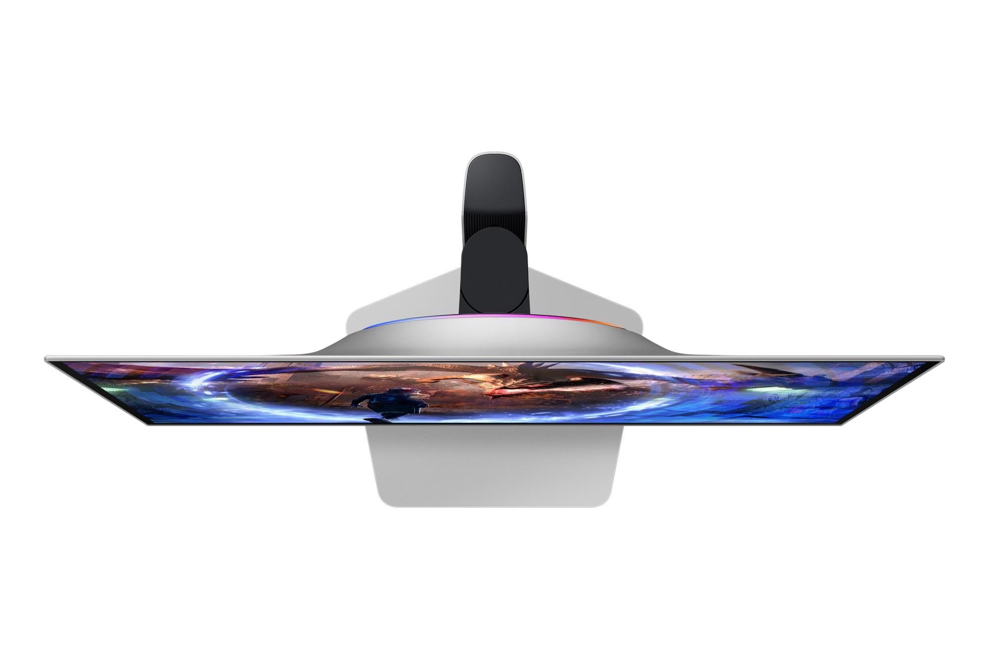 1a6b5cf5-3dbb-45f0-a27b-85b02dcda245 Monitorius Samsung LS27DG602SUXEN, šoninis vaizdas su HDMI prievadais