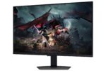 Monitorius Samsung LS32DG500EUXEN, šoninis vaizdas su VESA tvirtinimu