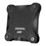 Išorinis SSD ADATA SD620, USB 3.2 Gen 2 sąsaja, juodas korpusas