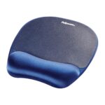 Fellowes pelės kilimėlis su rankos atrama, 202 x 235 x 25 mm, Sapphire