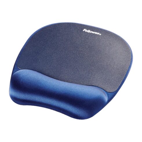 Fellowes pelės kilimėlis su rankos atrama, 202 x 235 x 25 mm, Sapphire