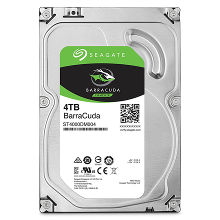 Seagate ST4000DM004 4000 GB su 5400 RPM greičiu