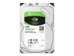 Seagate ST4000DM004 HDD, 3.5 colio, matomas iš šono su SATA jungtimi