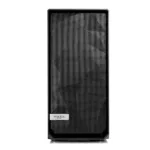 Korpusas Fractal Design Meshify C, šoninis vaizdas su atidarytomis durelėmis