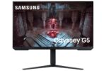 Monitorius Samsung Odyssey G5 G51C, šoninis vaizdas su VESA tvirtinimu