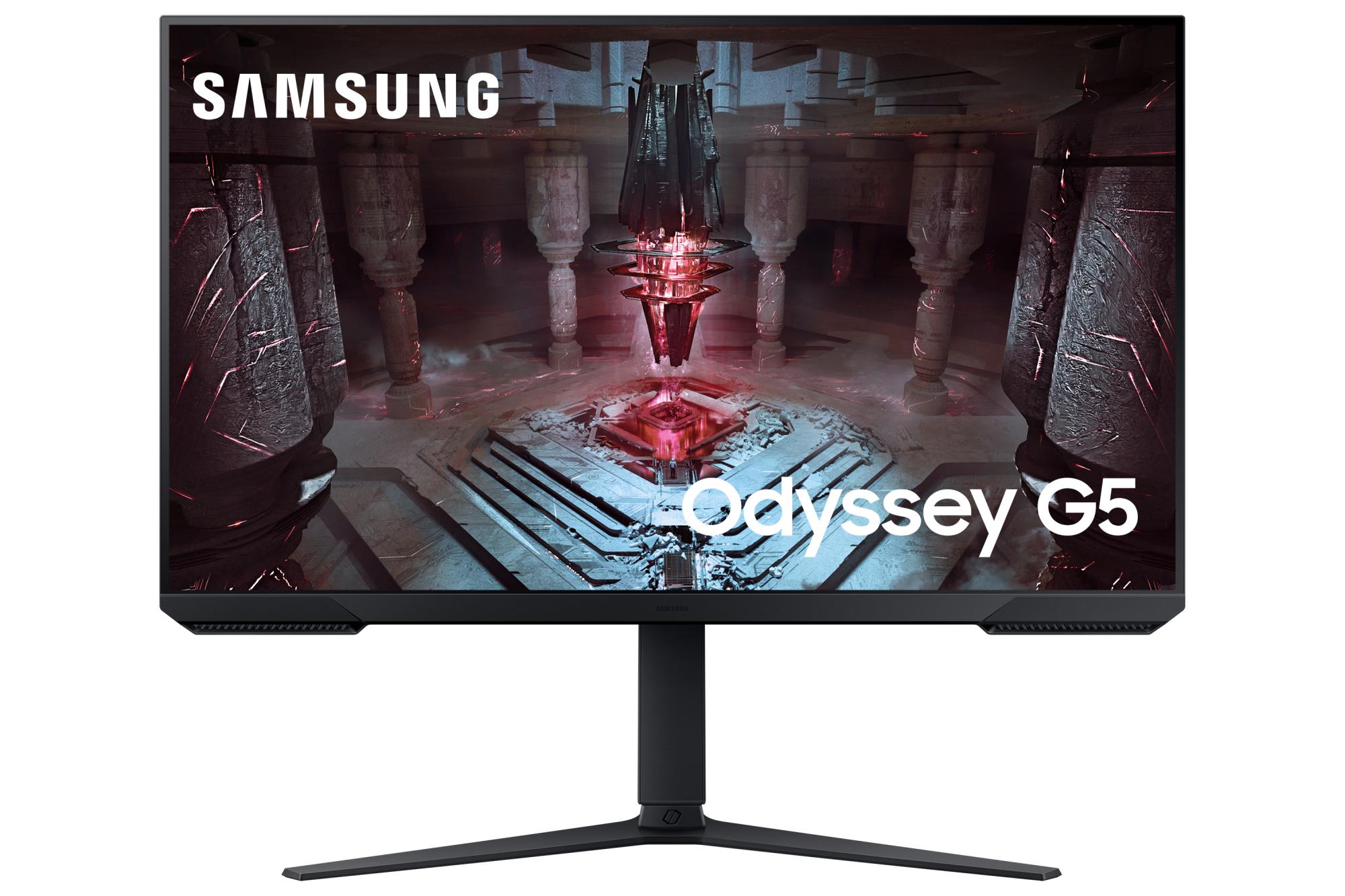 23f7f55f-0ca3-4687-8396-7339e20b02f8 Monitorius Samsung Odyssey G5 G51C, šoninis vaizdas su VESA tvirtinimu