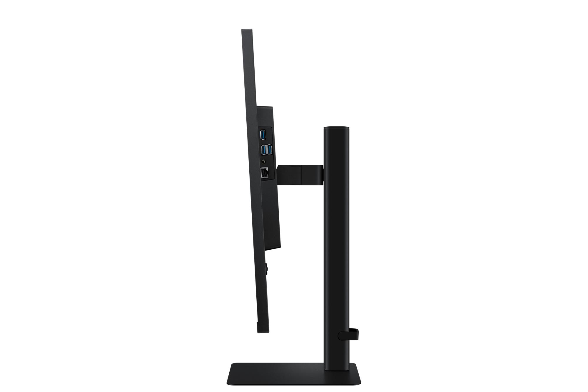25df53b1-4f00-4c22-9173-9a706a5f8e20 Monitorius Samsung LS32D600UAUXEN, šoninis vaizdas su reguliuojamu aukščiu