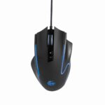 Pelė Gembird MUSG-RAGNAR-RX300, šoninis vaizdas su RGB apšvietimu