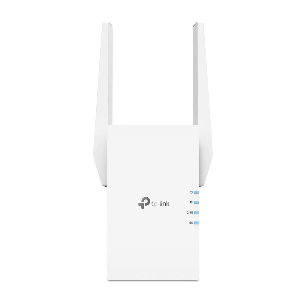 284ede46-ad0f-4b46-88c5-f340a8fb2e6e WiFi 6 extender TP-LINK RE705X su 2 išorinėmis antenomis
