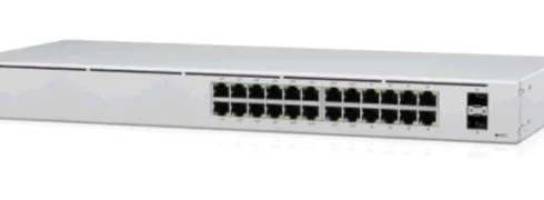 Ubiquiti UniFi 24Port Gigabit Switch with PoE and SFP | Ubiquiti