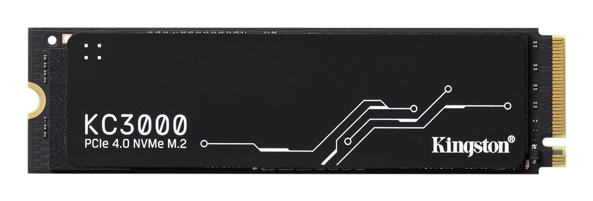 2bc4fb43-4d1a-4639-b22b-60a91f06c845 Kingston KC3000 SSD 2048 GB su PCIe 4.0 NVMe M.2 sąsaja