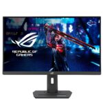 Monitorius Asus ROG Strix XG27ACS, šoninis vaizdas su HDMI prievadu