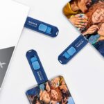 USB atmintinė ADATA UC300, juoda, su USB 3.2 Gen 1 jungtimi