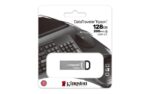 USB atmintinė Kingston DataTraveler Kyson, šoninis vaizdas su USB jungtimi
