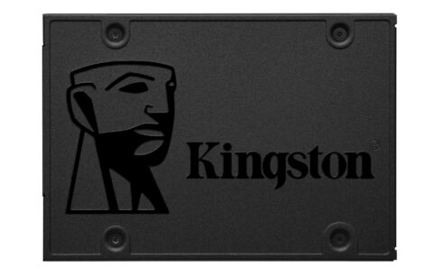 Kingston A400 SSD 960 GB, SATA Rev 3.0, skaitymo greitis 500 MB/s