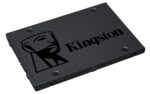 SSD Kingston A400 960 GB su SATA Rev 3.0 sąsaja ir 500 MB/s skaitymo greičiu