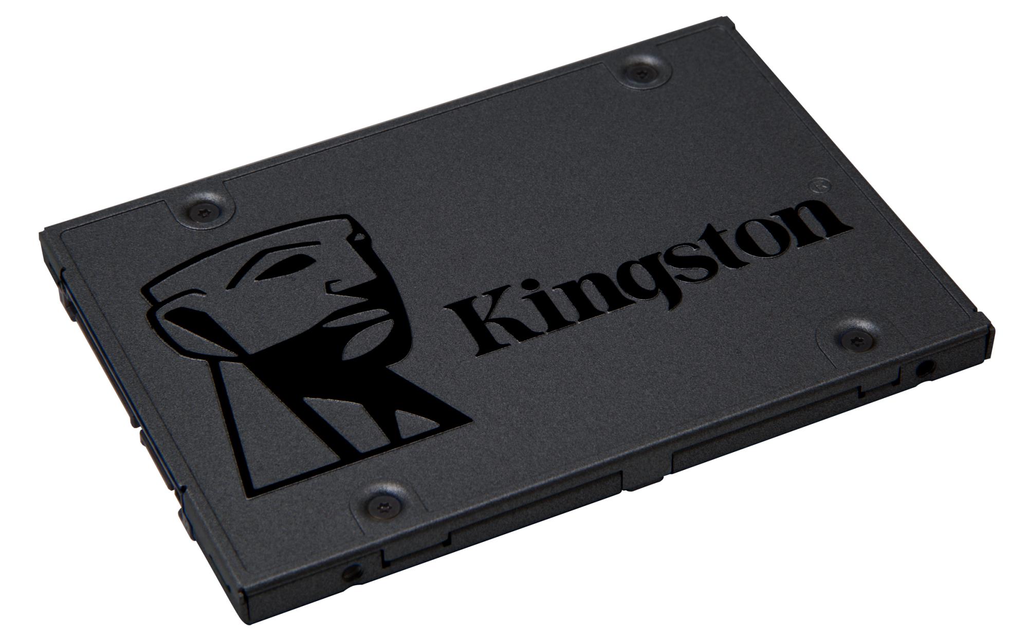 2e091599-e07c-472d-a981-7dcf17cfad0b SSD Kingston A400 960 GB su SATA Rev 3.0 sąsaja ir 500 MB/s skaitymo greičiu