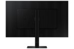 Monitorius Samsung LS32D600UAUXEN, šoninis vaizdas su VESA tvirtinimu