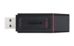 USB atmintinė Kingston DataTraveler Exodia, šoninis vaizdas su uždengimu