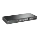 TP-LINK TL-SG1428PE komutatorius su 24 PoE+ ir 2 SFP portais