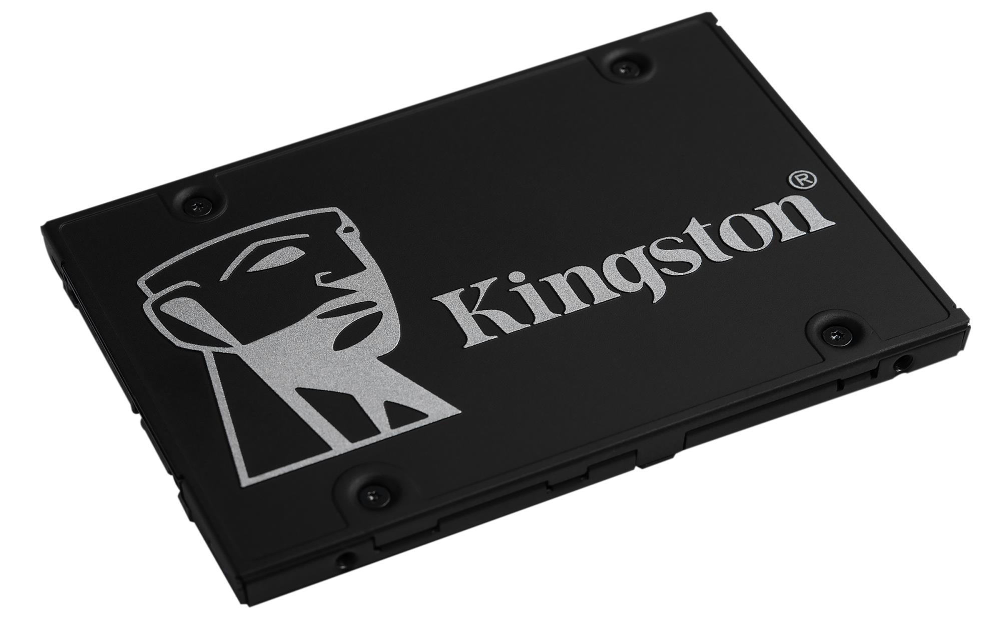 309b36f4-1b1b-4d80-bf55-95ae2dcdbcb2 SSD Kingston SKC600 1024 GB, matomas iš šono su SATA3 jungtimi