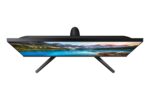Monitorius Samsung LF24T370FWRXEN, matomas iš šono, rodo posvyrio kampą
