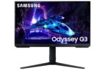 Samsung LS24DG302EUXEN 24" VA monitorius su 180 Hz atnaujinimo dažniu