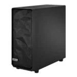 Korpusas Fractal Design Meshify 2 XL Light, matomas iš šono su atidarytomis durelėmis