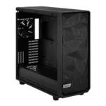 Korpusas Fractal Design Meshify 2 XL Light su atidarytomis durimis ir vidiniu išdėstymu