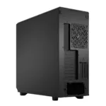 Korpusas Fractal Design Meshify 2 XL Light su atidarytu šonu ir vidiniu išdėstymu