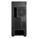 Korpusas Meshify 2 XL Light su atidarytu šonu ir matomu vidumi