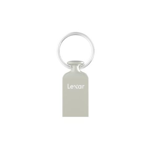 Lexar JumpDrive M22 USB atmintinė, 16 GB, USB 2.0, sidabrinė