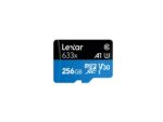 Lexar High-Performance 633x micro SDXC 256 GB su UHS-I greičiu