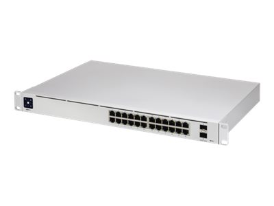 318537-usw-pro-24-810010070623-0.webp Ubiquiti UniFi 24Port Gigabit komutatorius su Layer3 funkcijomis