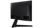 Monitorius Samsung LF24T370FWRXEN, šoninis vaizdas su matymo kampu