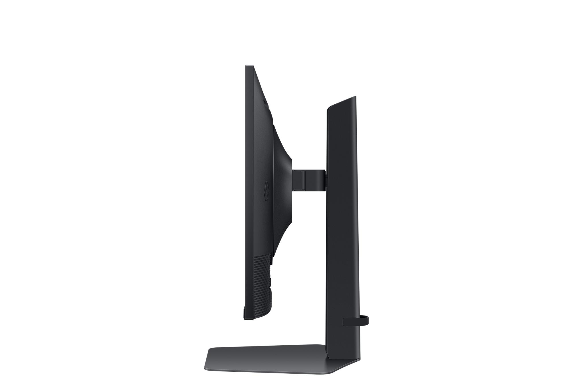3312296f-4d94-40c8-8067-85f4a1996c05 Monitorius Samsung LS27DG500EUXEN, šoninis vaizdas su VESA tvirtinimu