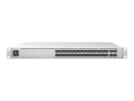 Ubiquiti Switch Aggregation, šonas su jungtimis ir prievadais