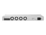Ubiquiti Switch Aggregation, šoninis vaizdas su prievadų išdėstymu