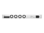 Komutatorius Ubiquiti Switch Aggregation, šoninis vaizdas su prievadų išdėstymu