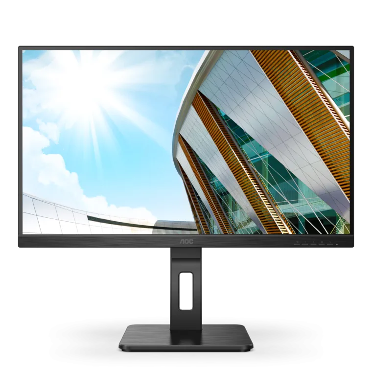 AOC LED monitorius 27P2Q su 27 colių IPS ekranu ir FHD raiška